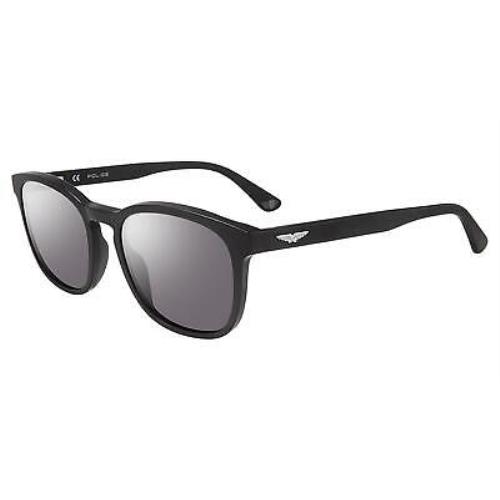 Police SPL997 Sunglasses Black 0703