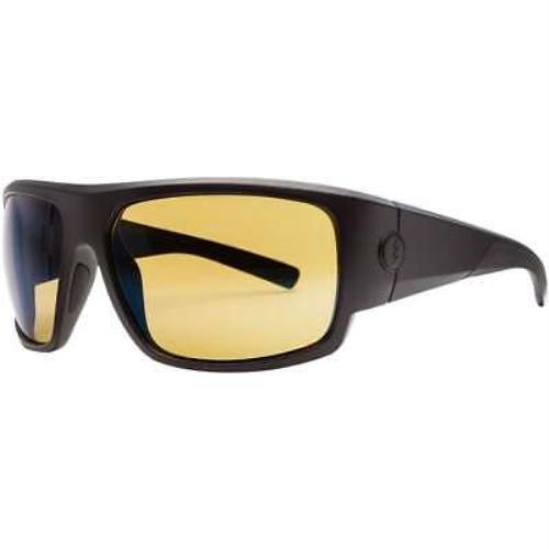 Electric Mahi Polarized Sunglasses Matte Black/yellow Polar Pro One Size