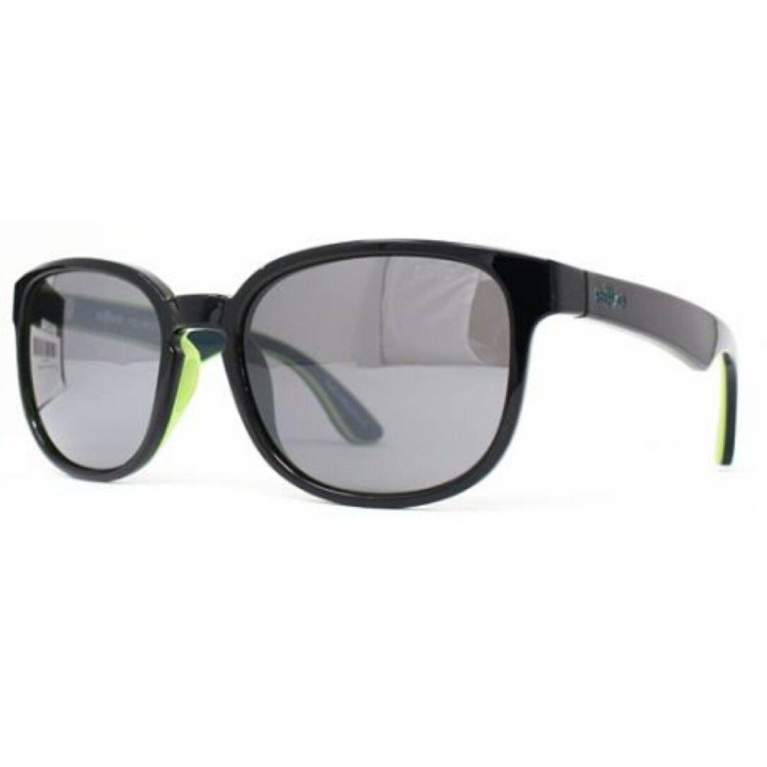 Revo RE1028 Kash Sunglasses 01 GY Black/green/blue / Graphite Lens 57mm