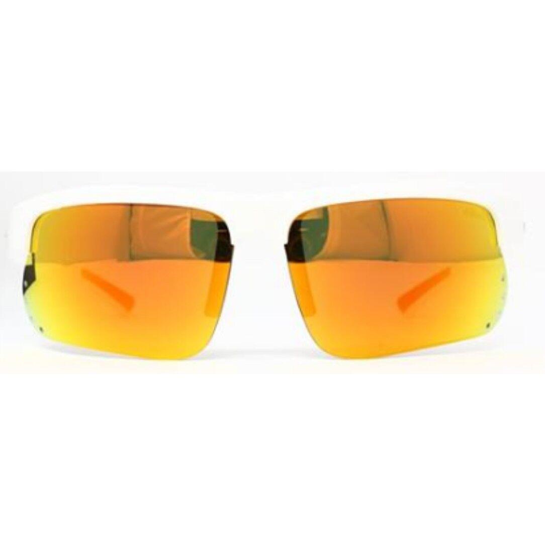 Revo RE1025 Cusp S Sunglasses 09 OG White/solar Orange Lens 67mm