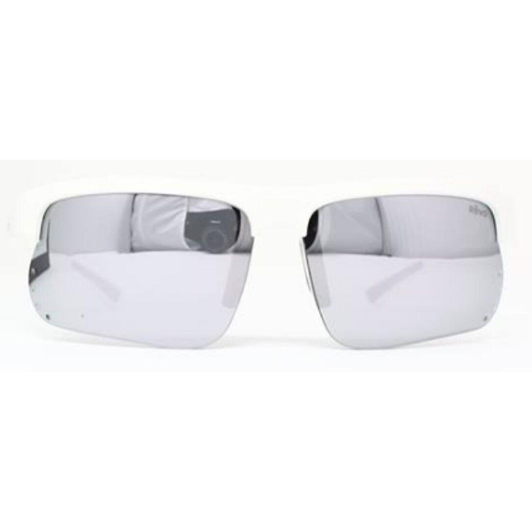Revo RE1025 Cusp S Sunglasses 09 ST White/stealth Lens 67mm