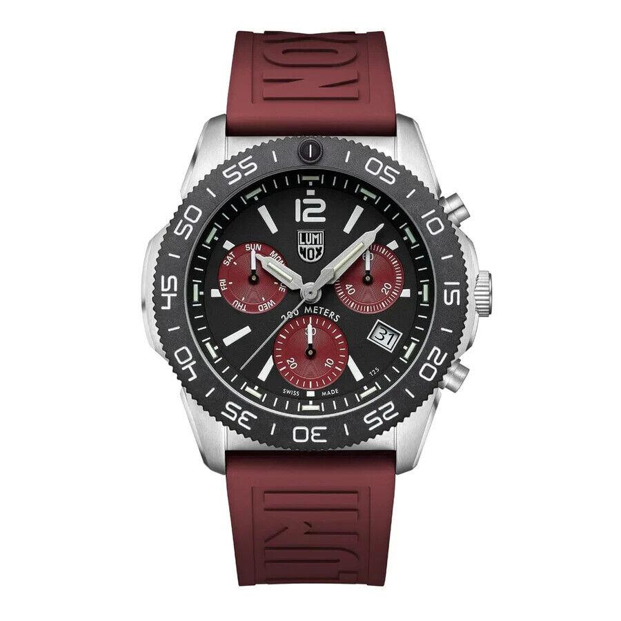 Luminox Pacific Diver Chronograph Dive Watch 44mm 3155.1 Sapphire Crystal