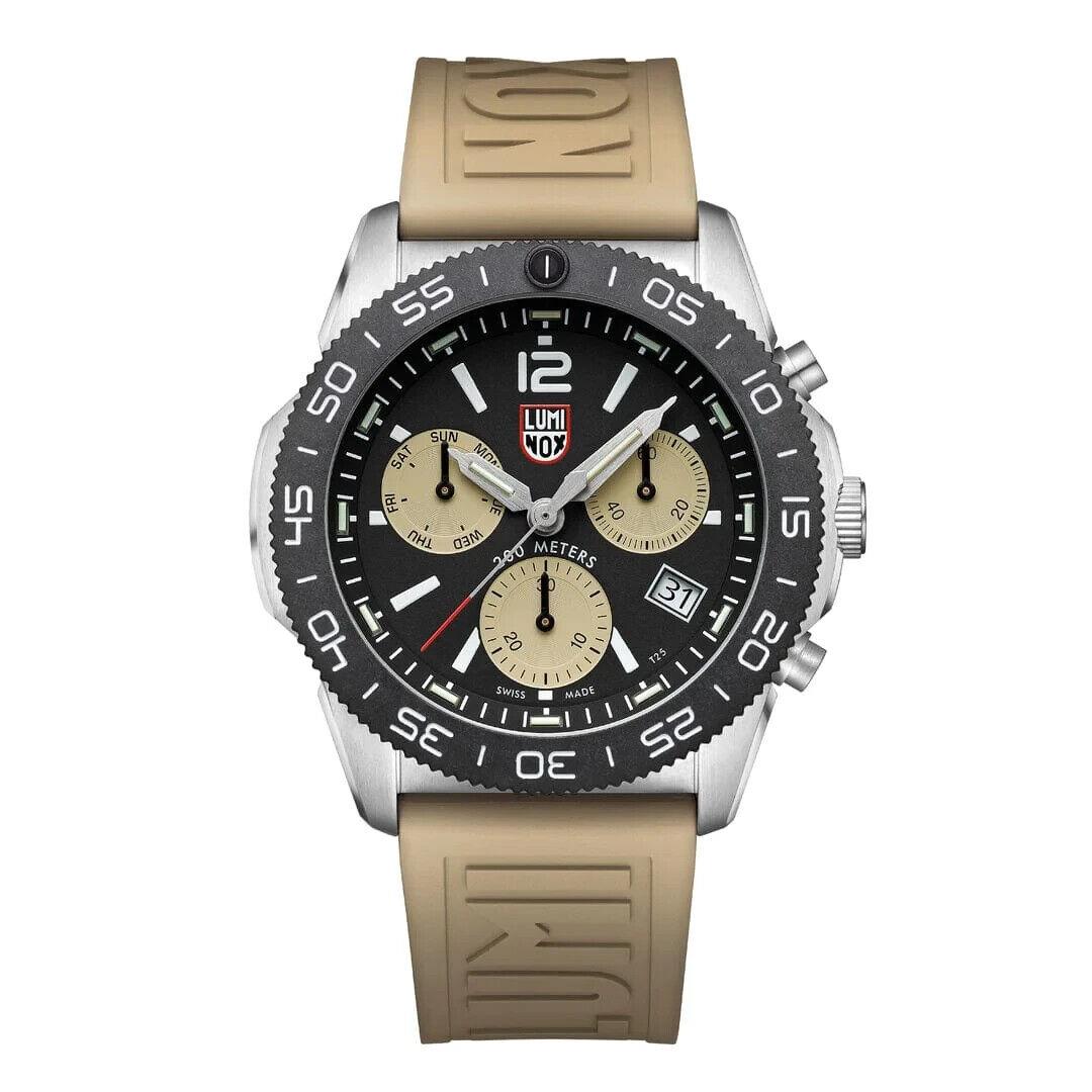 Luminox Pacific Diver Chronograph Dive Watch 44mm 3150 Sapphire Crystal