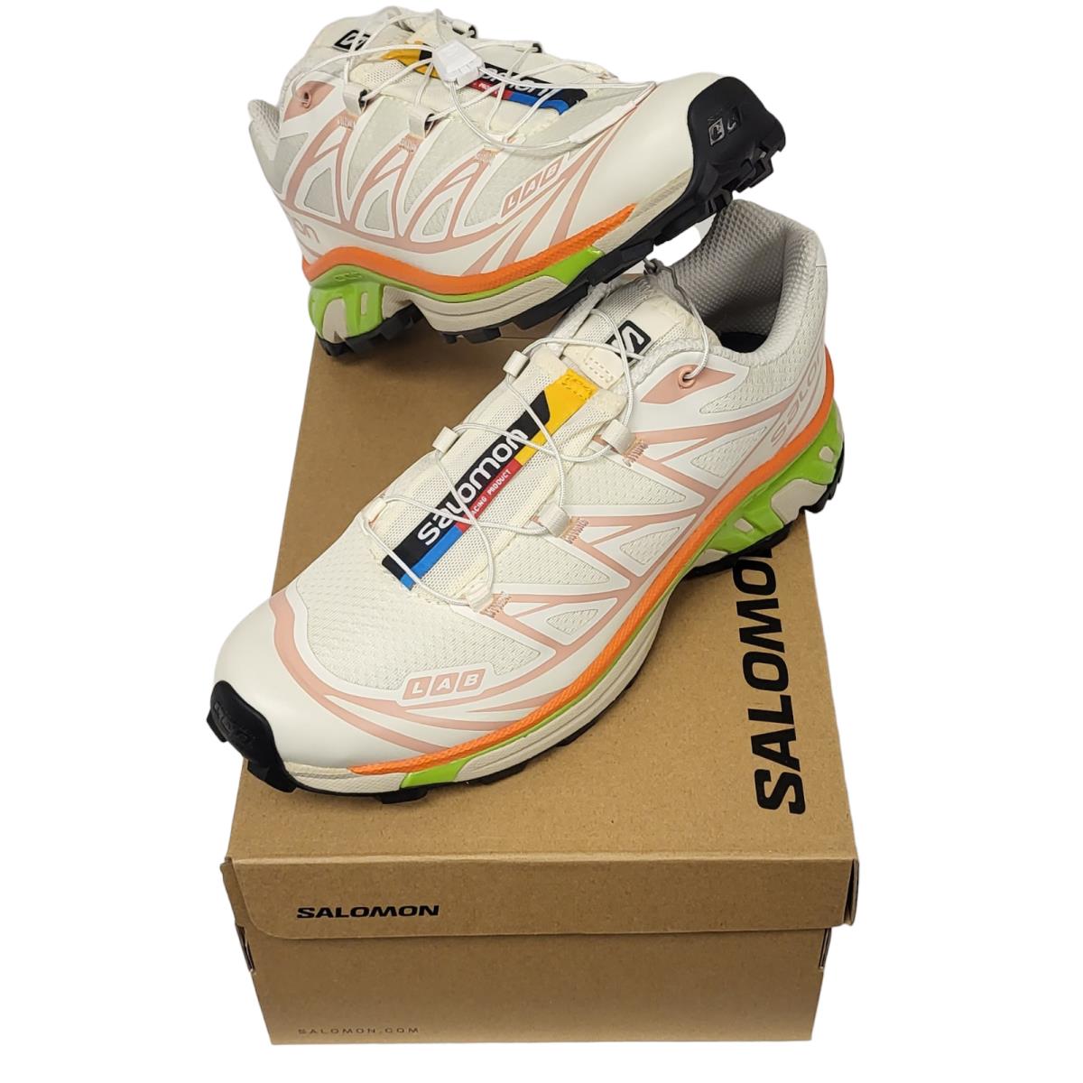 Salomon XT-6 Vanilla Ice Feather Gray Rose Cloud Unisex Sport Shoes Pick UR Size