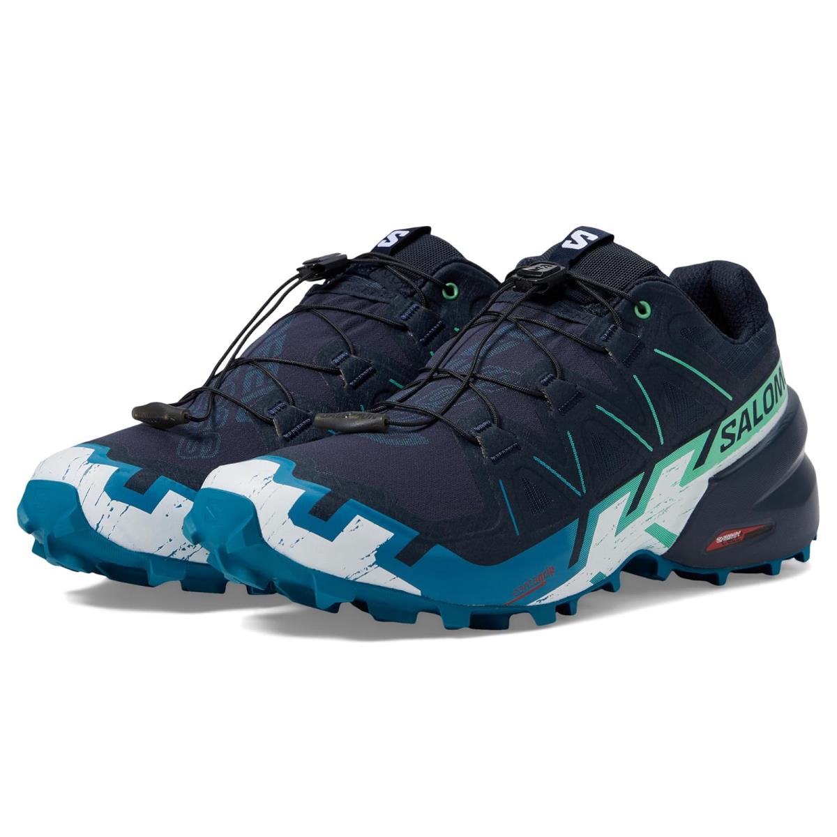 Man`s Sneakers Athletic Shoes Salomon Speedcross 6 Carbon