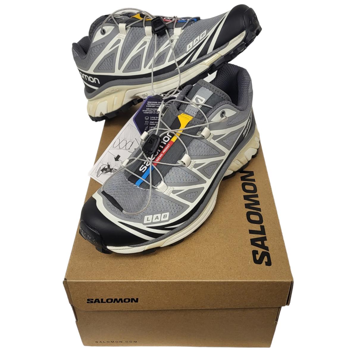 Salomon XT-6 Recut Monument Phanton Vanilla Ice Unisex Sport Shoes -pick UR Size