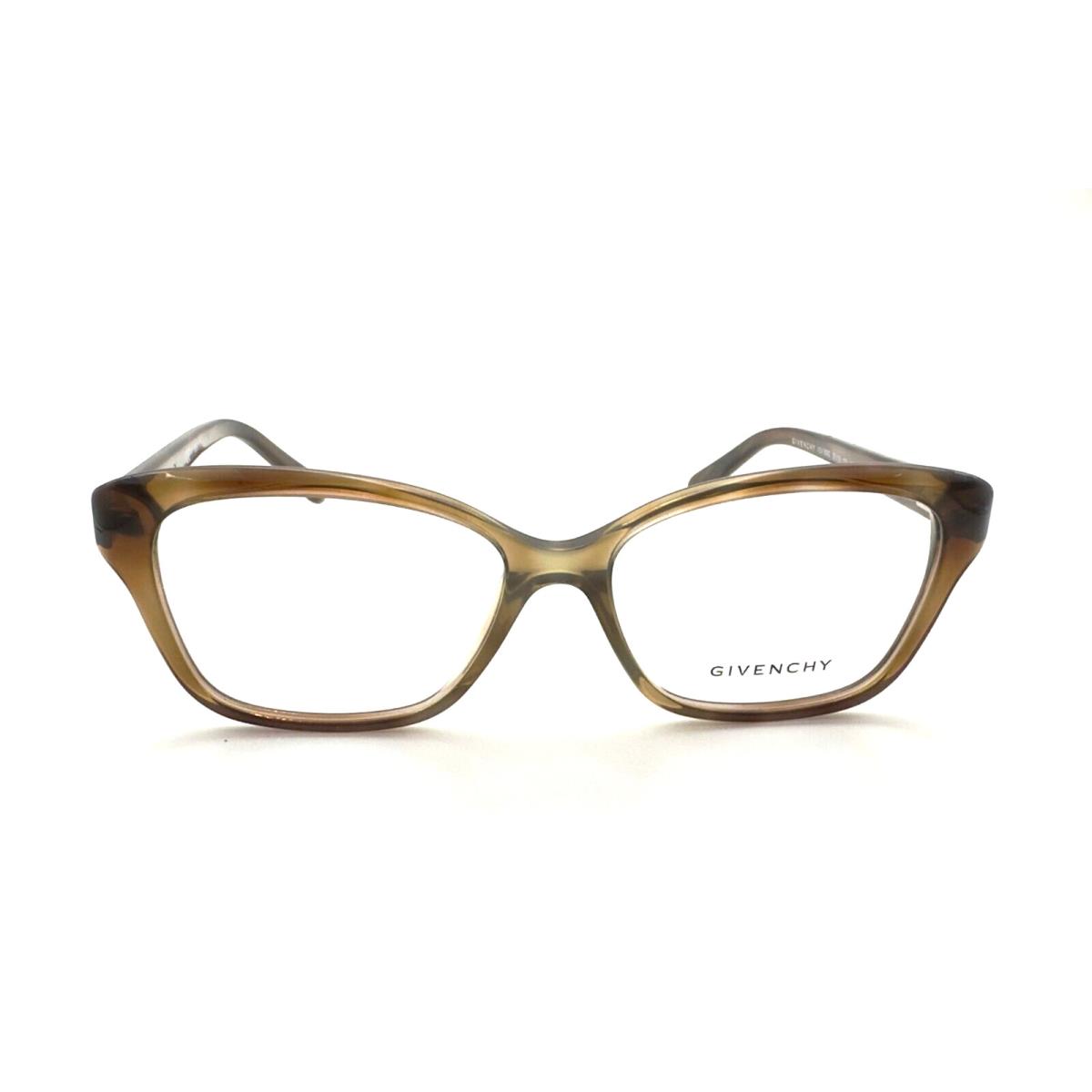 Givenchy Vgv 859S Eyeglasses Apet Crystal Brown-stones /demo Lens 53mm