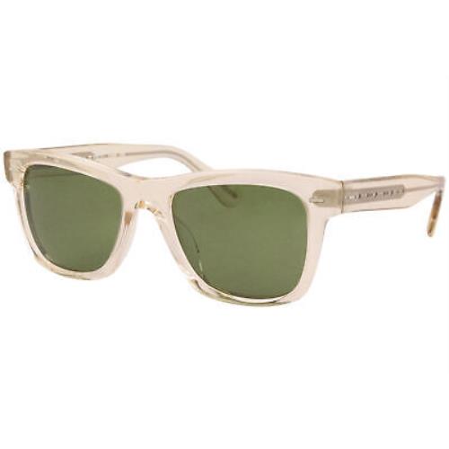 Oliver Peoples OV5393SU 109452 Sunglasses Men`s Buff-honey/green Crystal Lenses