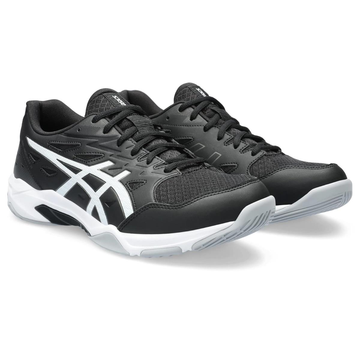 Man`s Sneakers Athletic Shoes Asics Gel-rocket 11 Black/Gunmetal