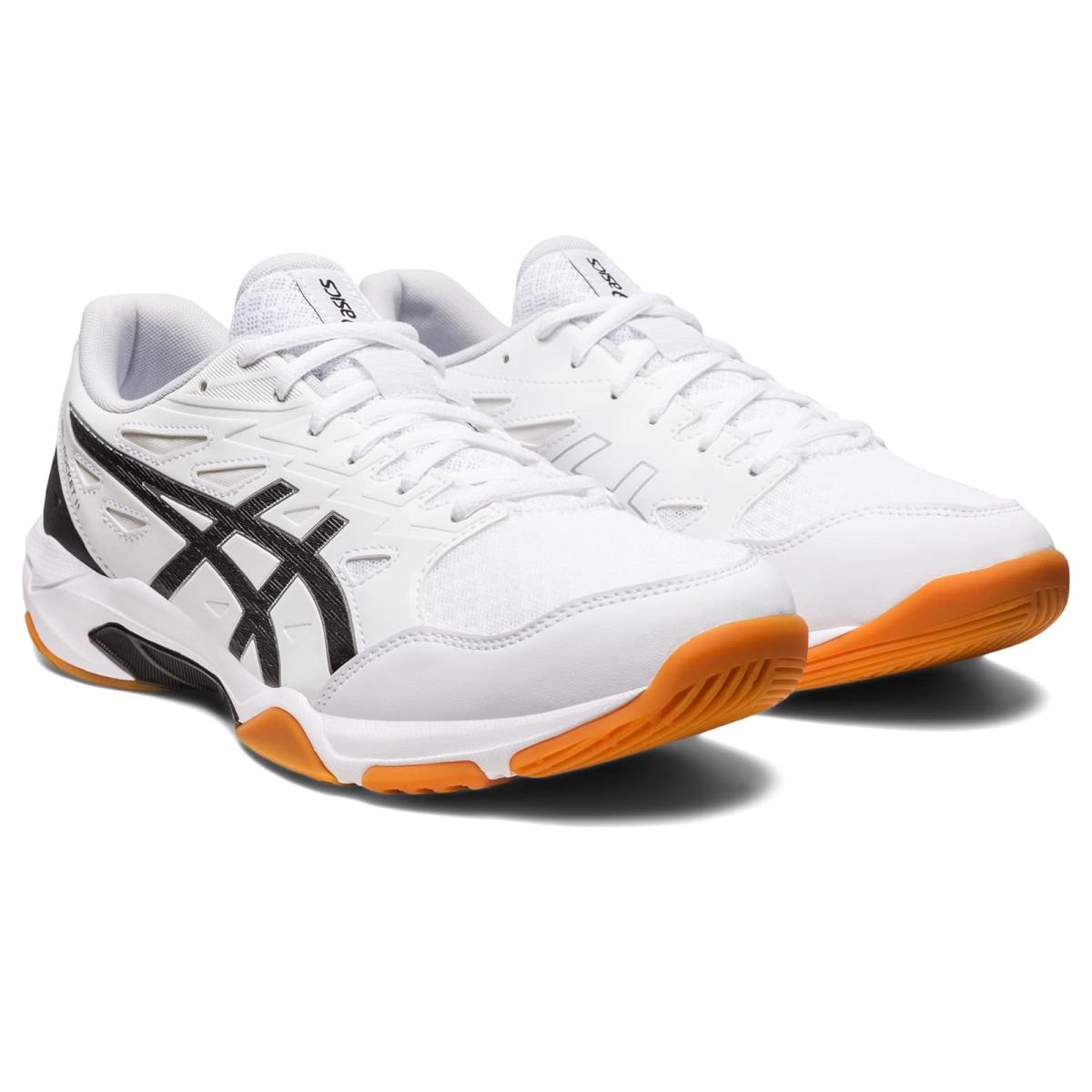 Man`s Sneakers Athletic Shoes Asics Gel-rocket 11 White/Pure Silver