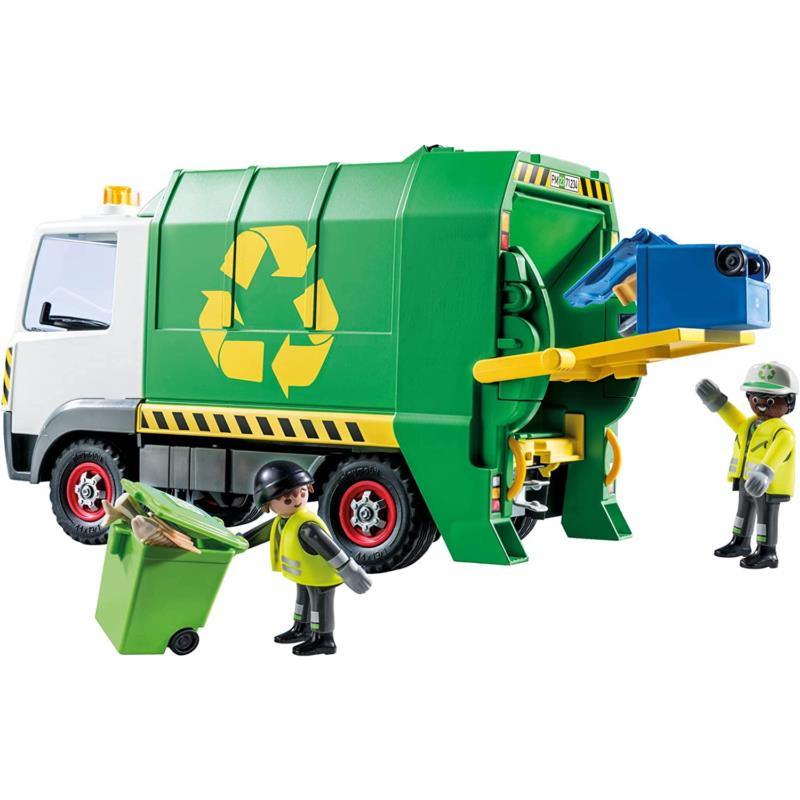 Playmobil Recycling Truck 2023 Version Kids Toy Gift