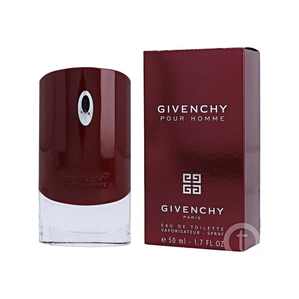 Pour Homme by Givenchy Eau De Toilette Edt Spray For Men 1.7 oz / 50 ml