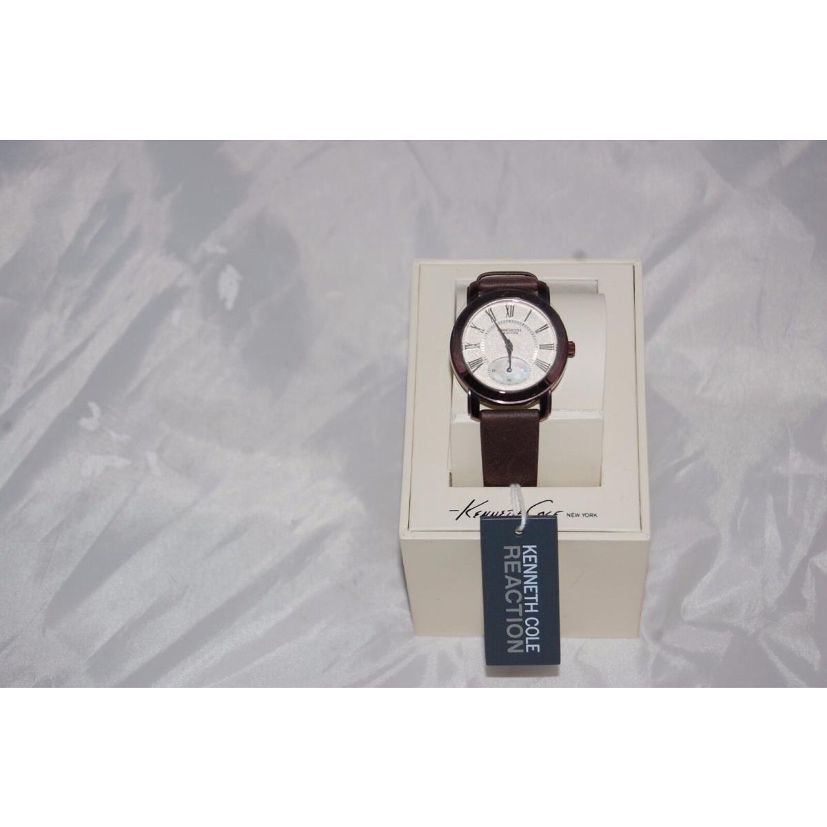 Kenneth Cole Women`s Reaction Stainless Steel Watch KC2453