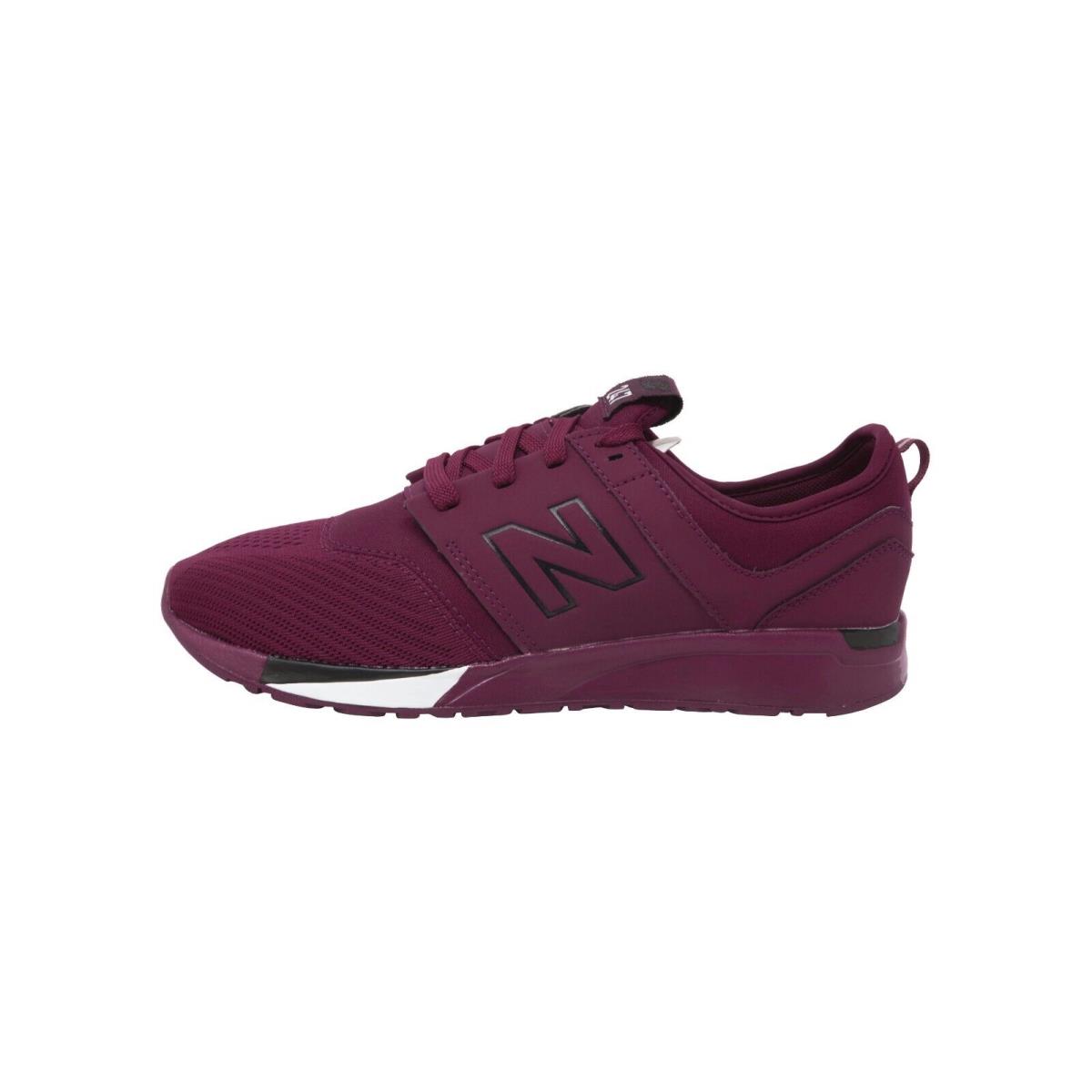 New Balance 247 Big Kids Running Shoes Sneakers KL247T4G - Purple/black