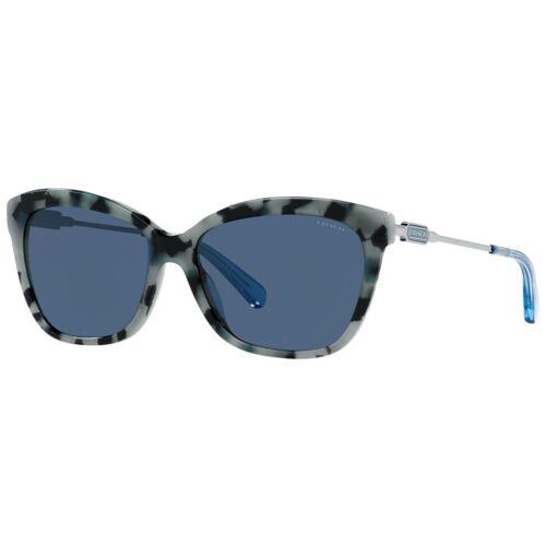 Coach Women`s Sunglasses L1168 Blue Tortoise/silver Frame Coach 0HC8305 559355