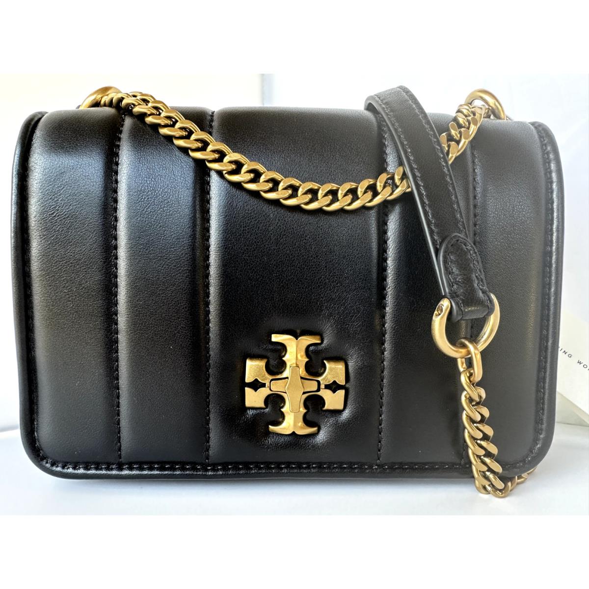 Tory Burch Kira Chain Shoulder Bag Black Crossbody