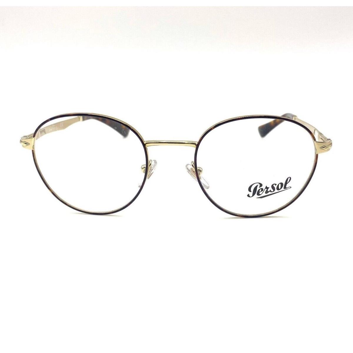 Persol PO2460V Eyeglasses 1075 Gold Havana with Demo Lens 50mm