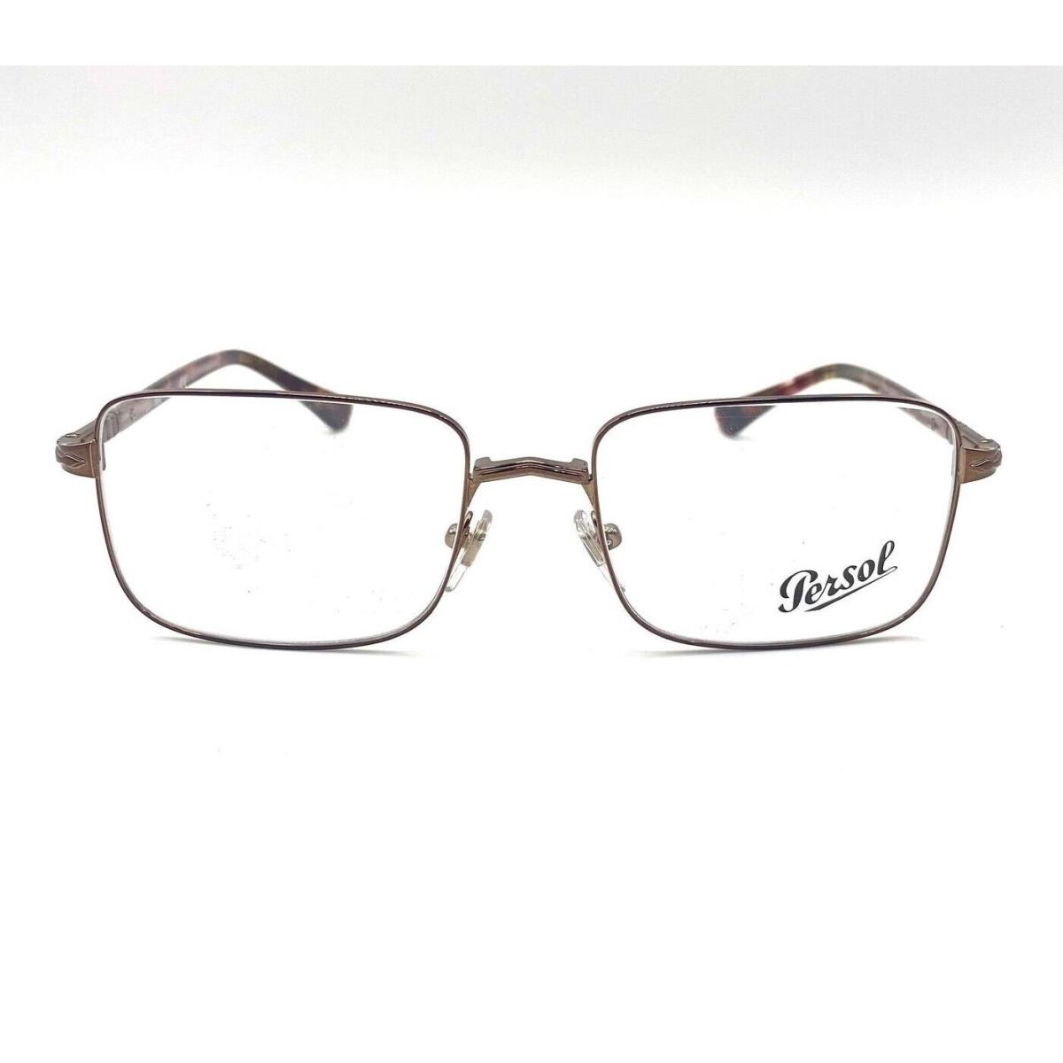 Persol PO2482V Eyeglasses 1081 Brown with Demo Lens 54mm