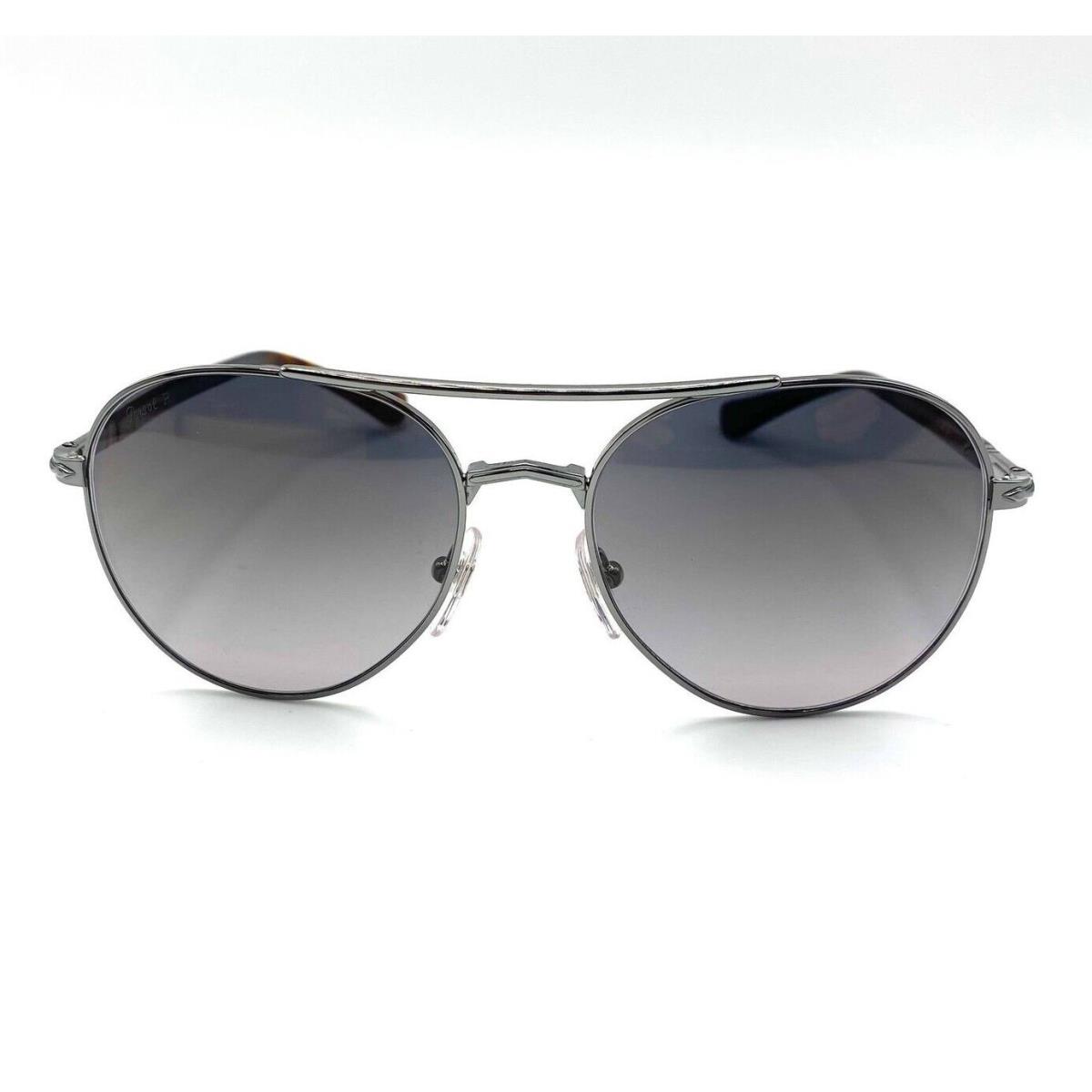 Persol PO2477S Sunglasses 513/M3 Gunmetal/grey Gradient Polar Lens 54mm