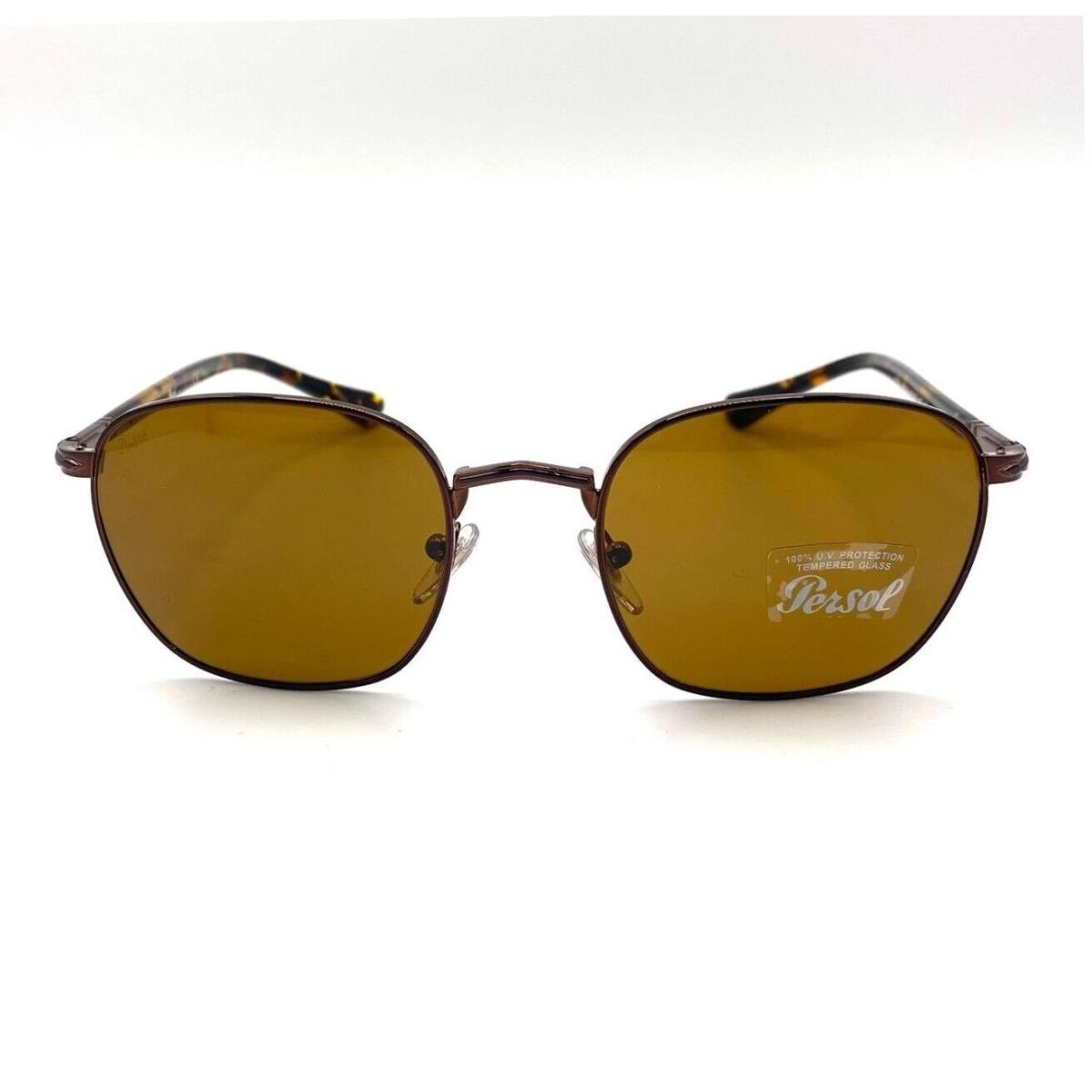 Persol PO2476S Sunglasses 1081/33 Brown/brown Lens 50mm