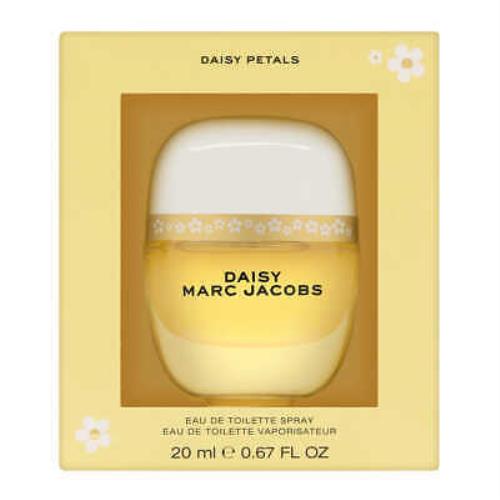 Marc Jacobs Daisy Petals For Women 0.67 oz Eau de Toilette Spray