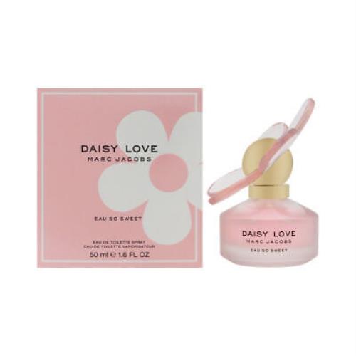 Marc Jacobs Daisy Love Eau So Sweet For Women 1.6 oz Eau de Toilette Spray