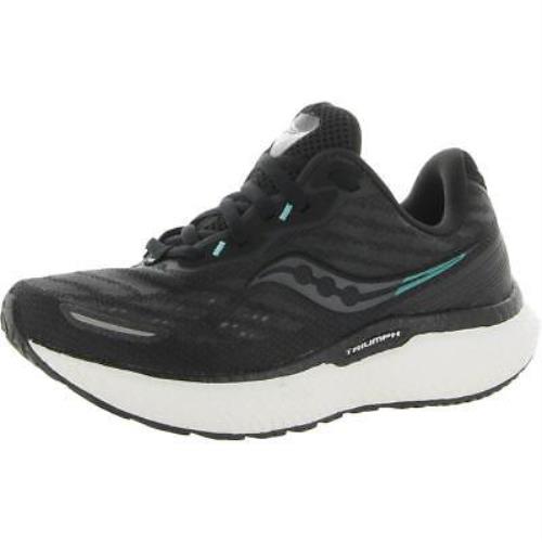 Saucony Womens Triumph 19 Sport Performance Running Shoes Sneakers Bhfo 7089