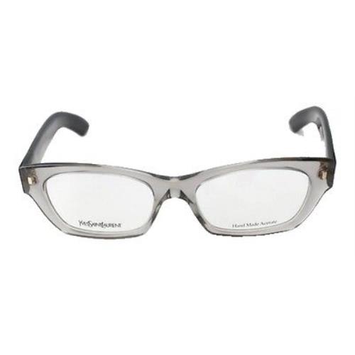 Yves Saint Laurent 6333 Eyeglasses 095O Gray 51mm