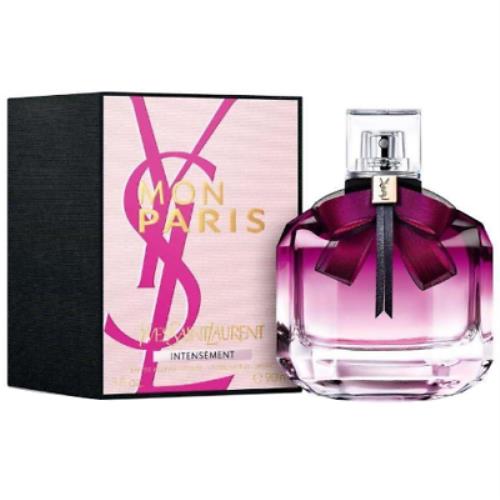 Mon Paris Intensement Ysl Yves Saint Laurent 3 oz Edp Intense Perfume For Women