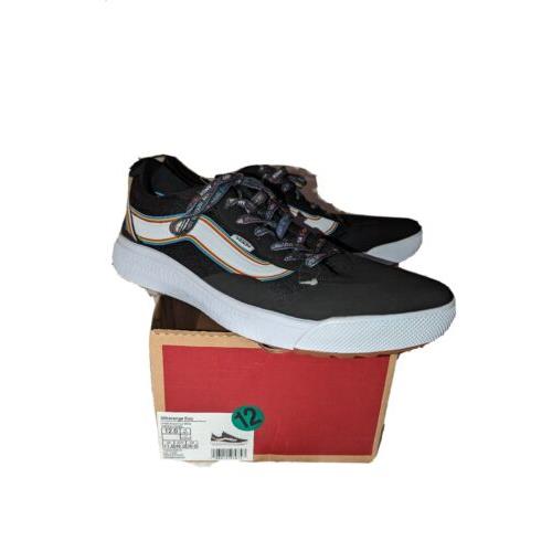 Vans Off The Wall Utrarange Exo Pride Black White Skateboard Shoes 12 394