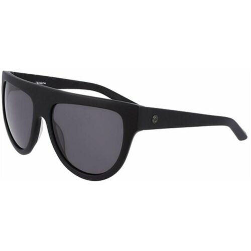 Dragon Unisex Sunglasses Matte Black Cat Eye Plastic Frame Dragon DR Dusk LL 2