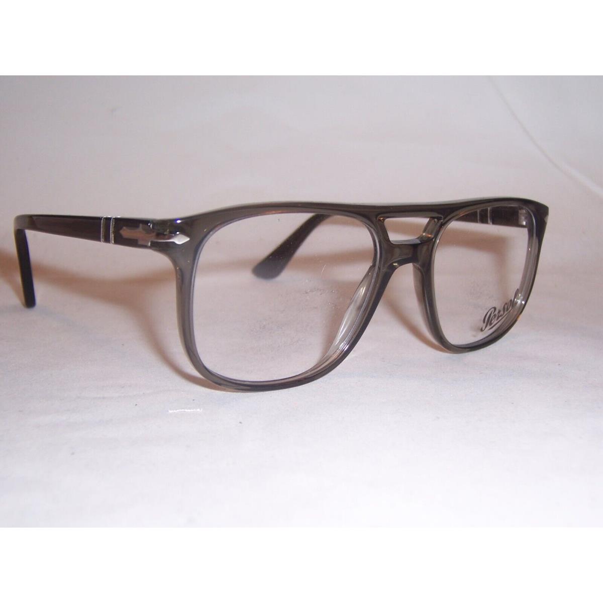 Persol Eyeglasses 3329V 1103 Smoke 52mm RX 3329