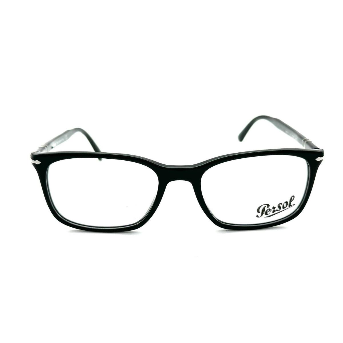 Persol PO3189V Eyeglasses 95 Black with Demo Lens 53mm