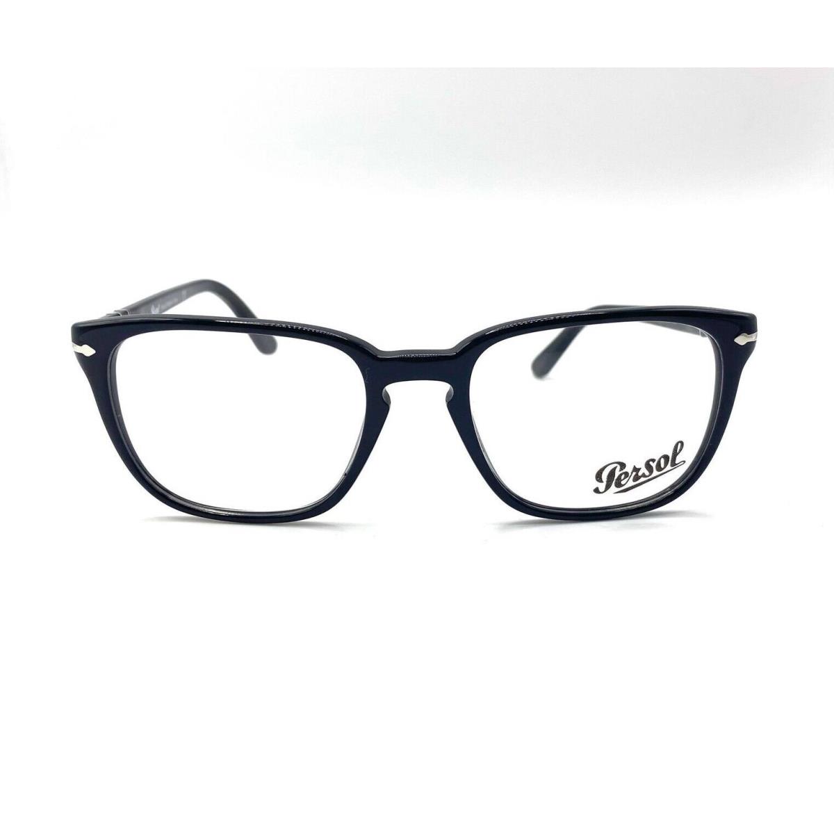 Persol PO3117V Eyeglasses 95 Black with Demo Lens 53mm