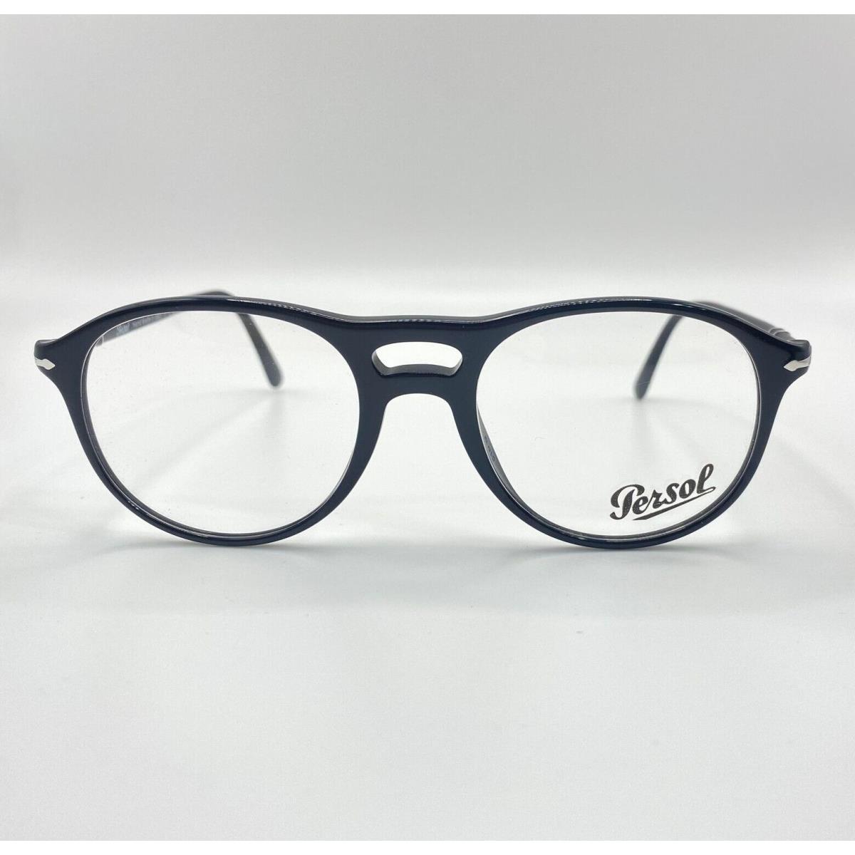 Persol PO3202V Eyeglasses 95 Black with Demo Lens 51mm