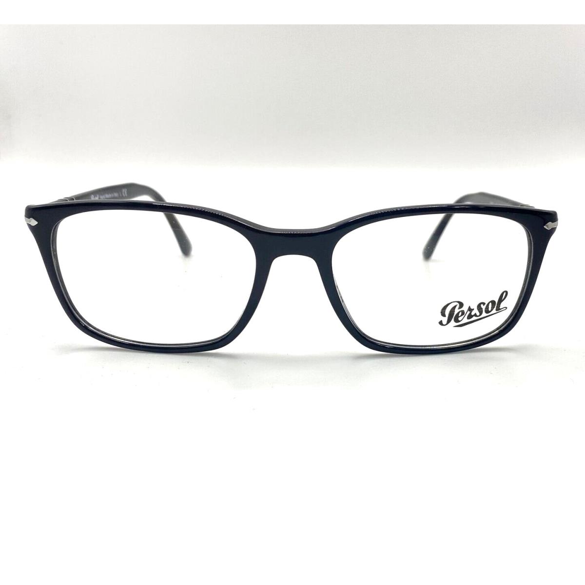 Persol PO3189V Eyeglasses 95 Black with Demo Lens 55mm