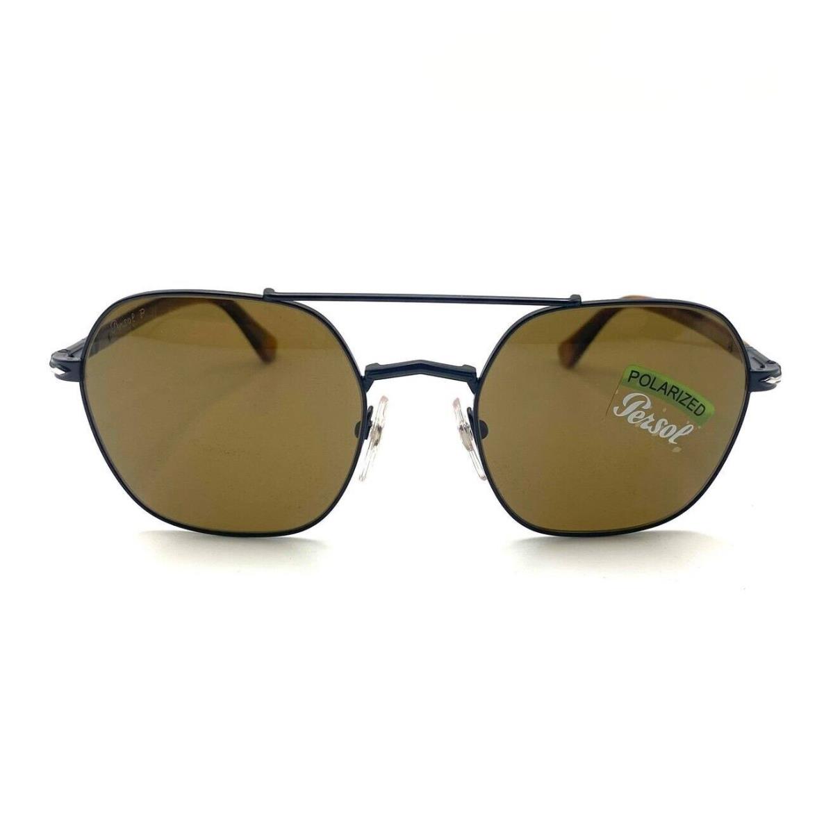 Persol PO2483S Sunglasses 1091/57 Black/brown Polarized Lens 52mm