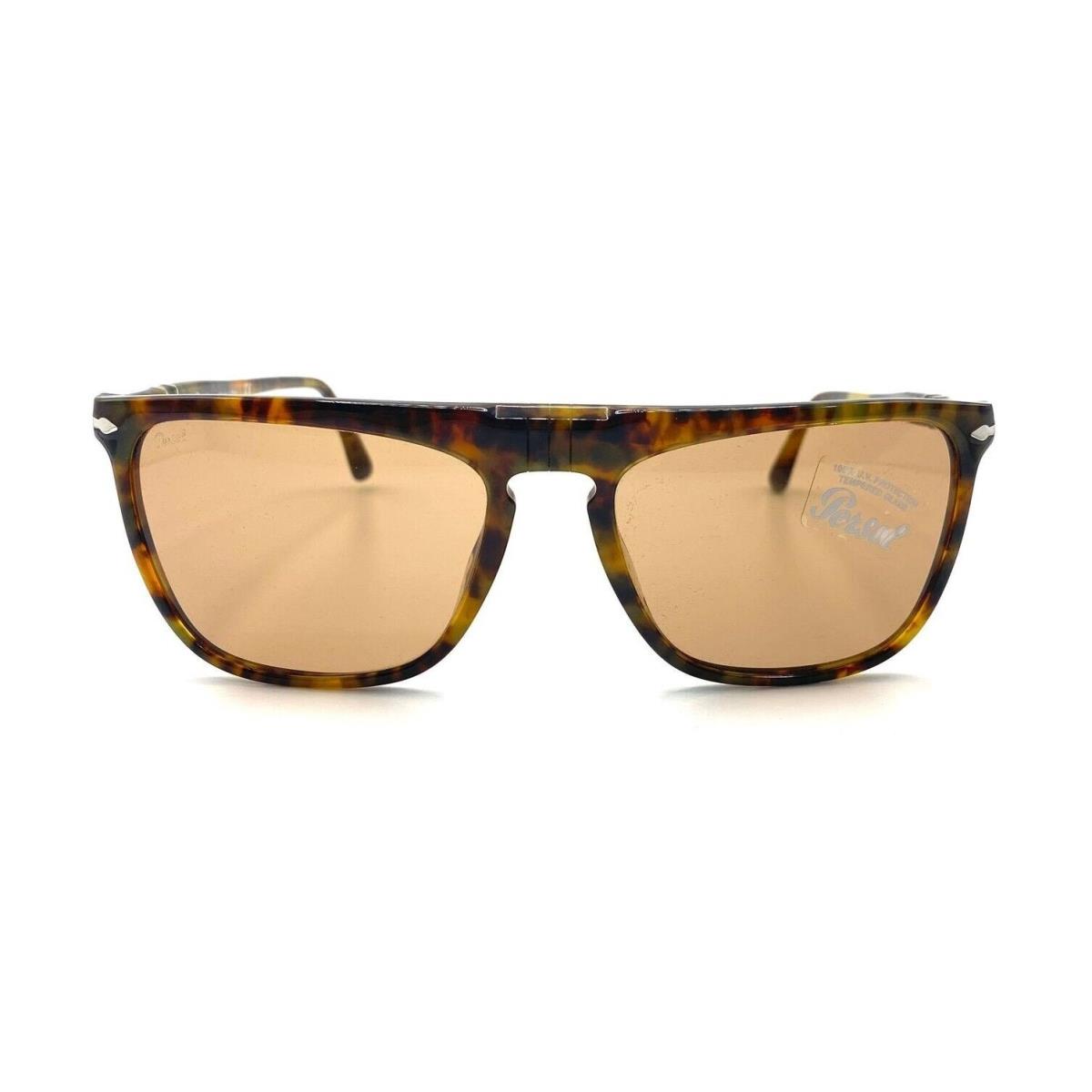 Persol PO3225S Sunglasses 108/53 Caffe`/brown Lens 56mm