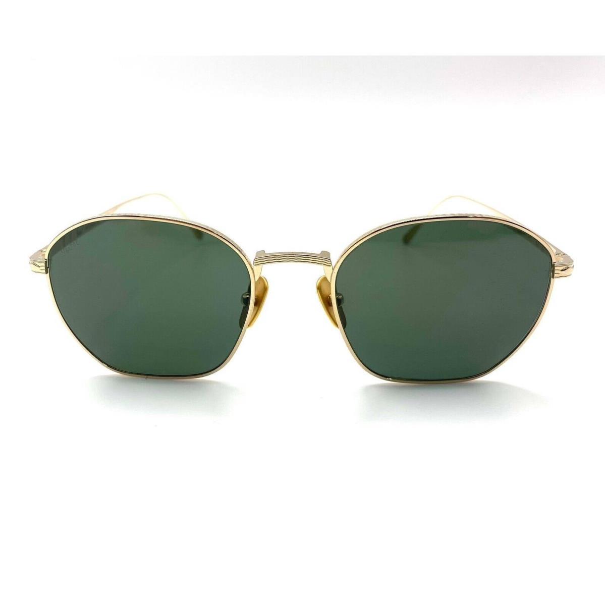 Persol PO5004ST Sunglasses 800031 Gold/green Lens 50mm