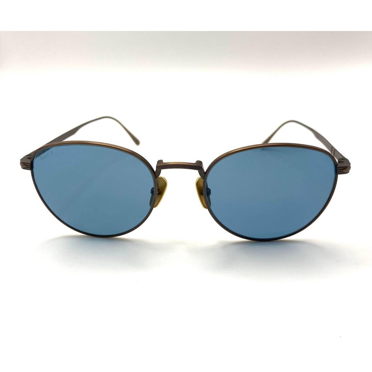 Persol PO5002ST Sunglasses 8003P1 Bronze/light Blue Polarized Lens 51mm