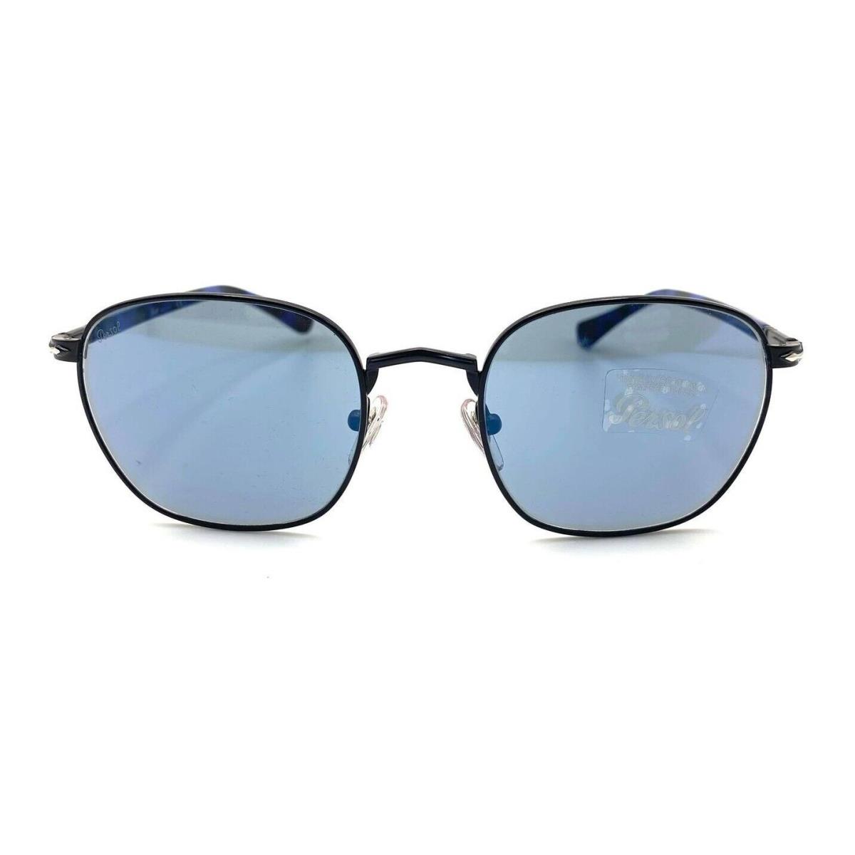 Persol PO2476S Sunglasses 1078/56 Black/light Blue Lens 52mm