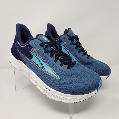 Altra Torin 6 Running Shoes Mens 8.5 Mineral Blue Gym Work Out Sneakers Logo