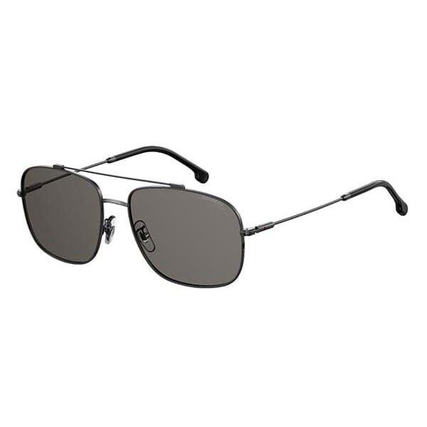 Carrera CA182FS V81 Ruthenium Black/ Grey Polarized Lens Men Sunglasses 60mm