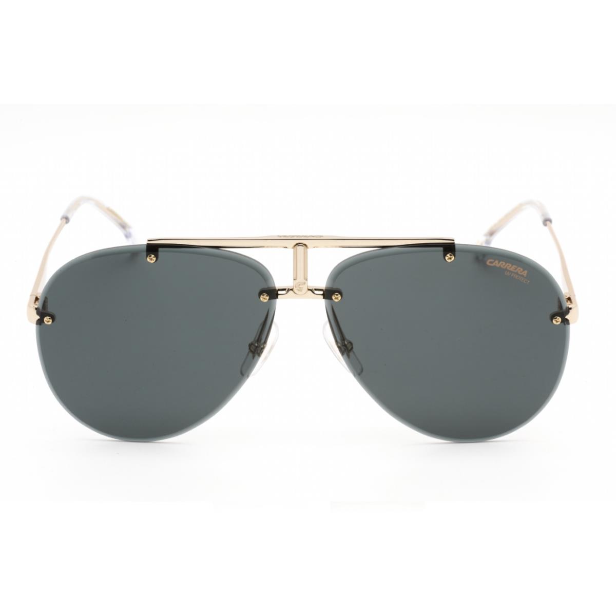 Carrera 1032/S 0J5G QT Sunglasses Gold Frame Green Lenses 62 Mm ...