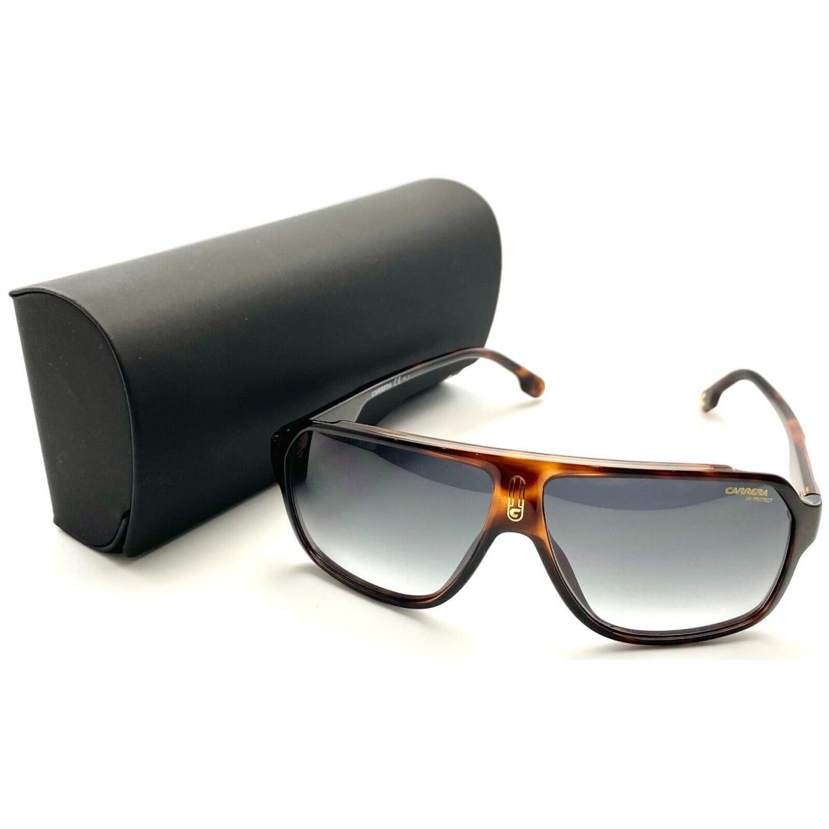 Carrera 1036/S 069O Dark Havana Sunglasses 62-11 140 W/case