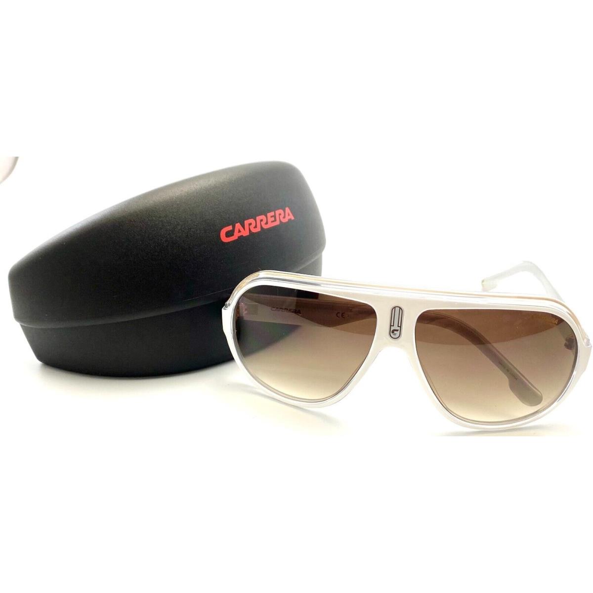 Carrera Speedway/n P9UHA White/gold Sunglasses 63-12 130 V W/case