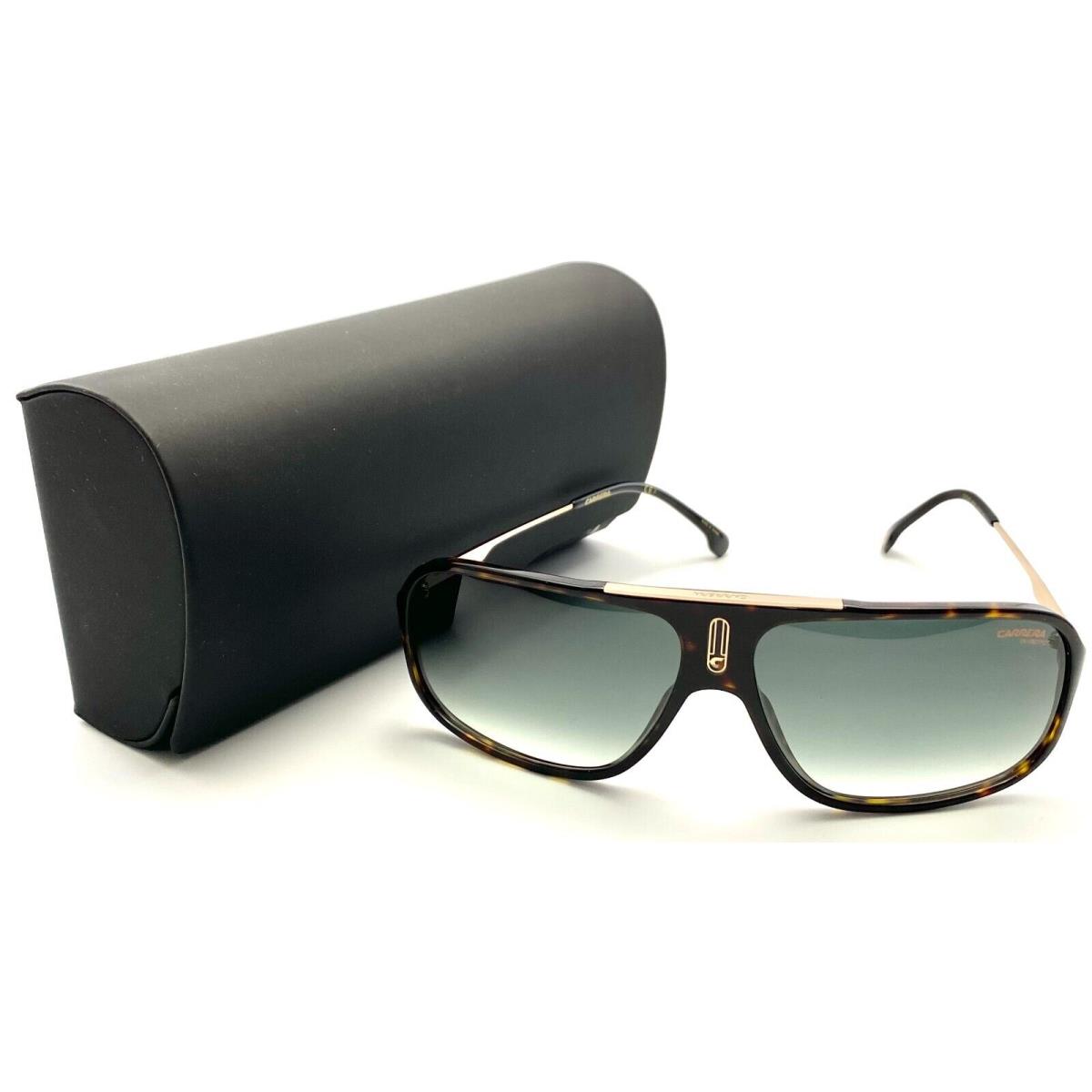 Carrera COOL65 0086 Dark Havana Sunglasses 64-12 145 W/case