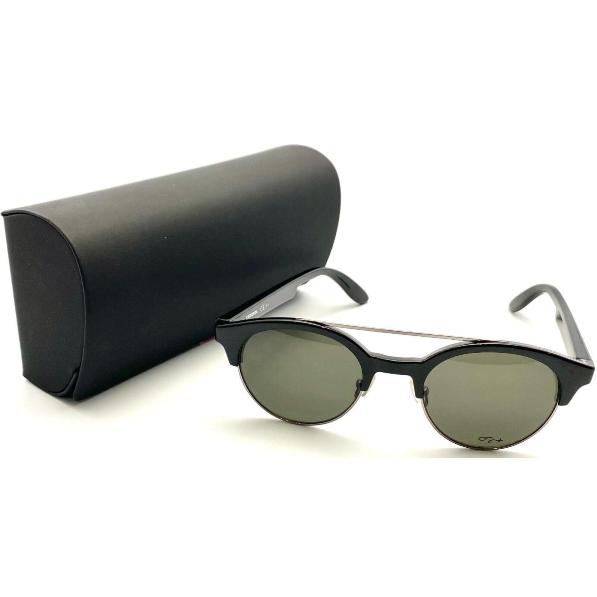 Carrera 5035/S KKL90 Black Sunglasses 50-21 140 W/case