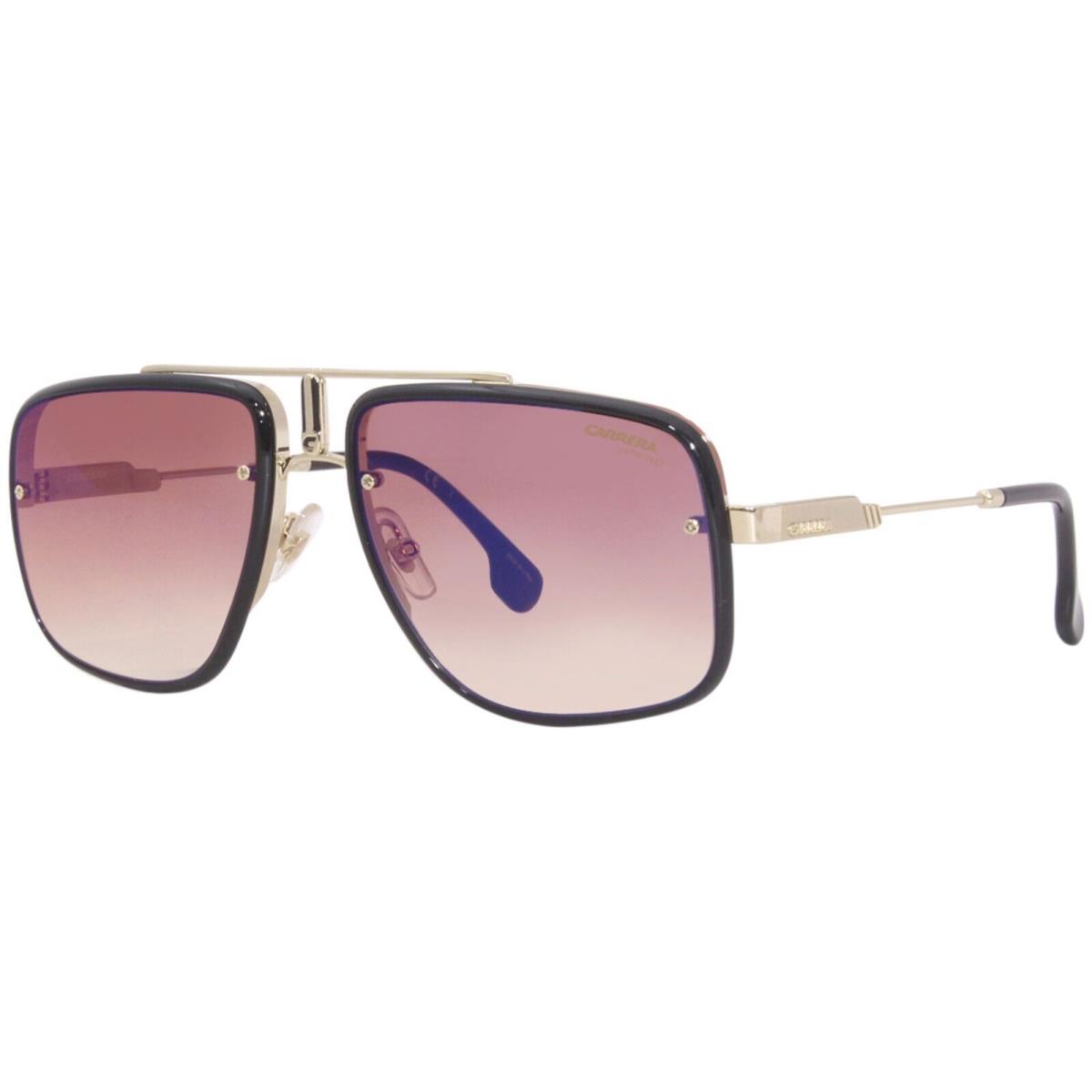 Carrera Sunglasses CA Glory II J5GA8 Gold Frames Red Lens 59MM