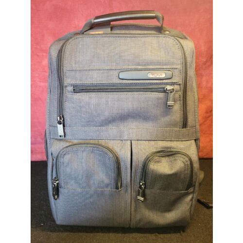 Tumi Alpha Compact Brief 15 Laptop Bag Backpack